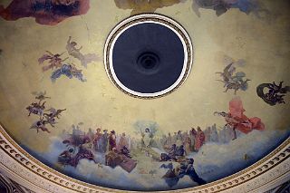 21 Ceiling Fresco Painted In 1919 By Italian Nazareno Orlandi In Ateneo Grand Splendid Bookstore In Recoleta Buenos Aires.jpg